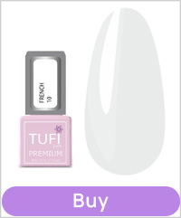 TUFI profi FRENCH 10 Milky gel polish